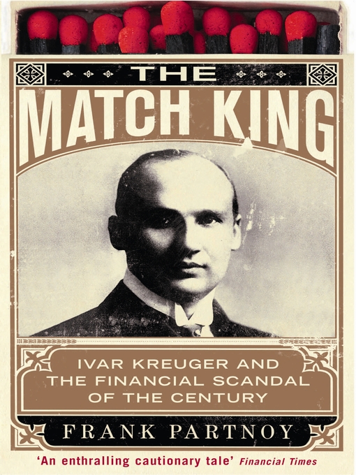 Title details for The Match King by Frank Partnoy - Available